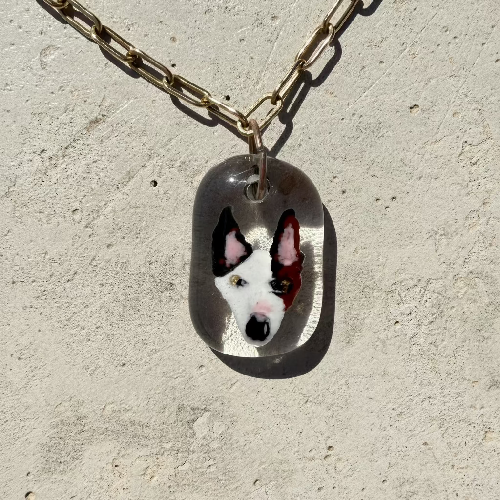 Custom Pet Pendant