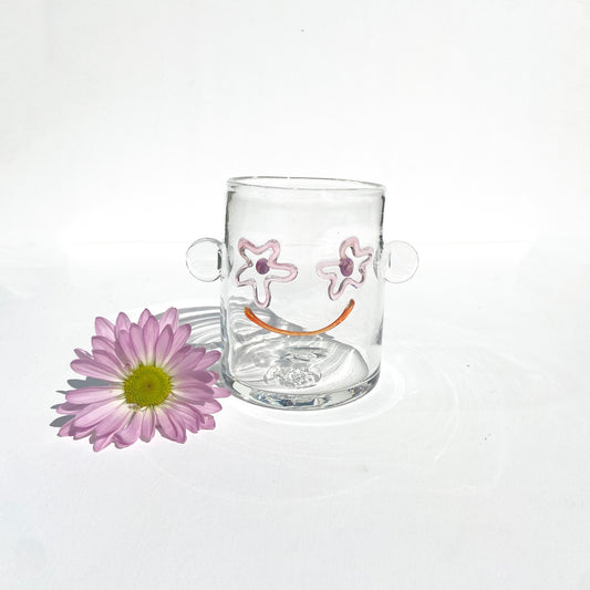 Flower Face Cup