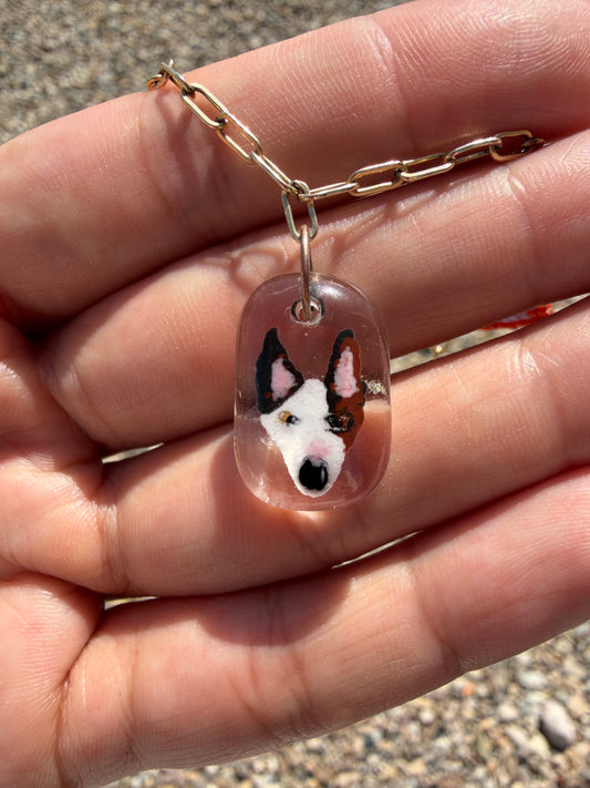 Custom Pet Pendant