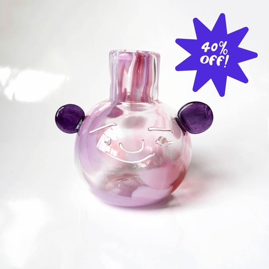 Halo Halo Bubble Vase