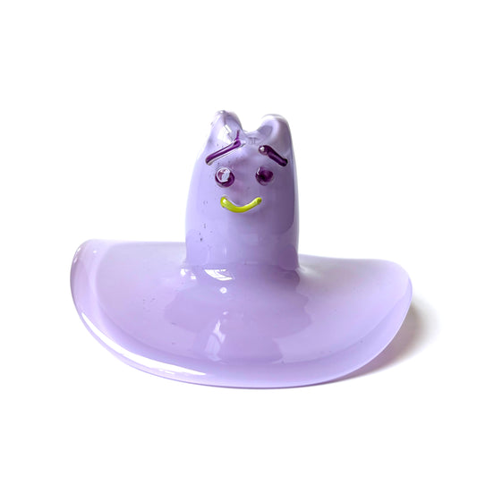 Lavender Hat