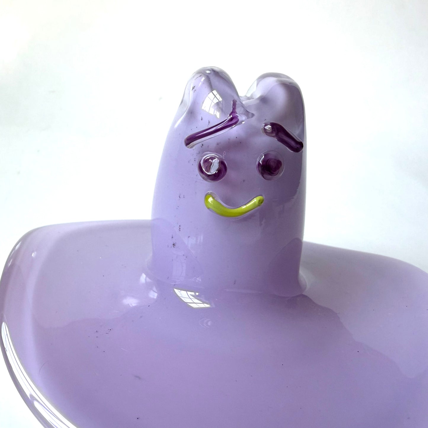 Lavender Hat