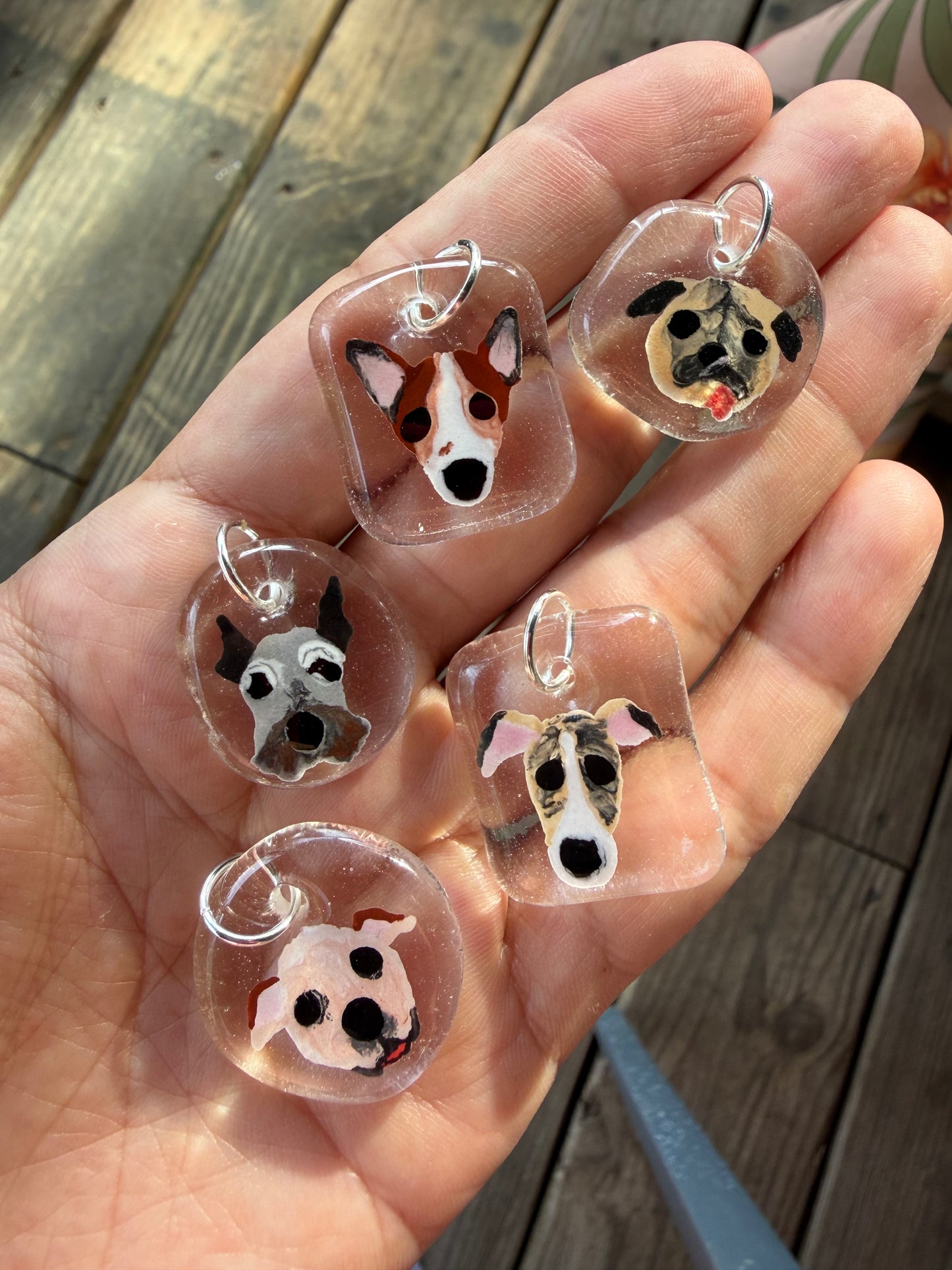 Custom Pet Pendant