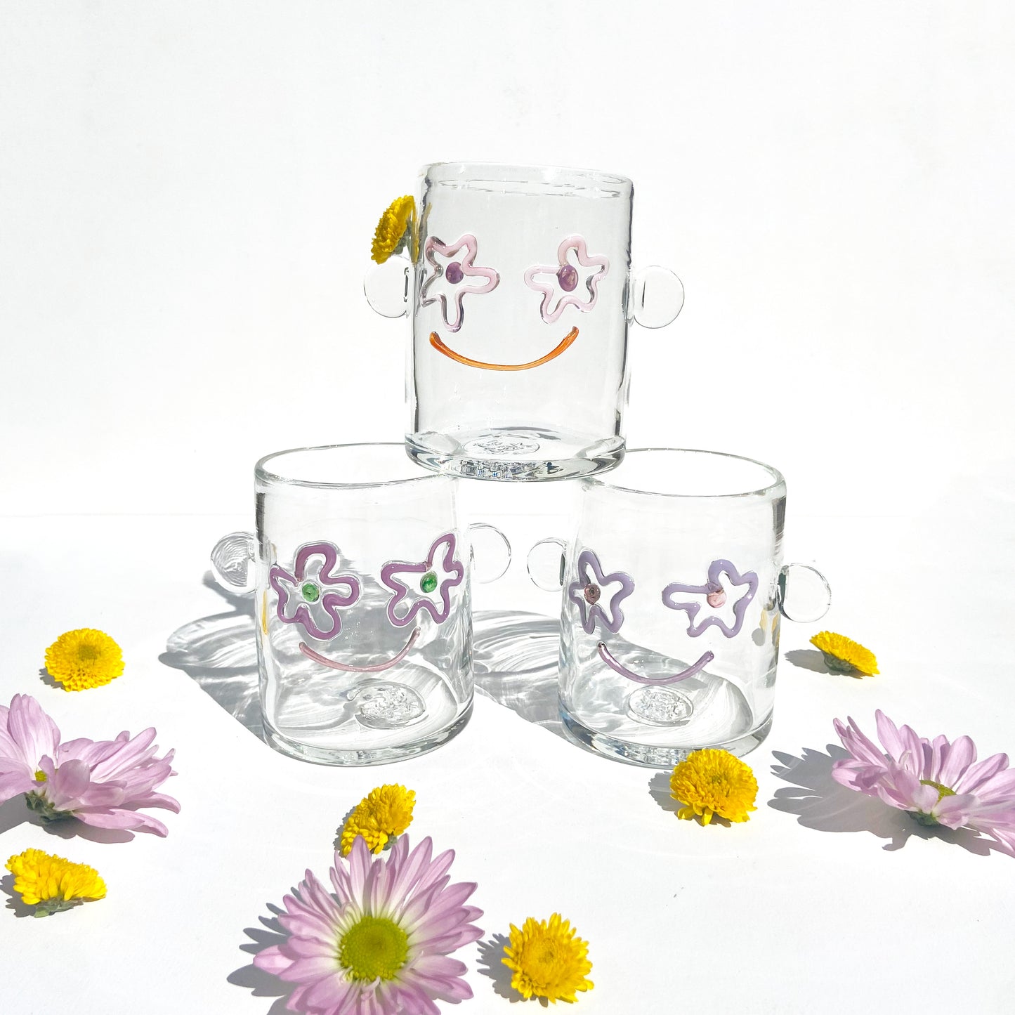 Flower Face Cup for Vilma