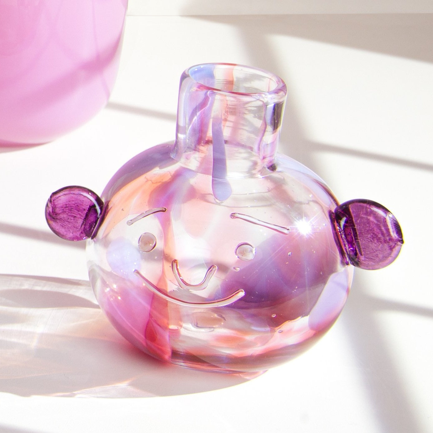Halo-Halo Bubble Vase