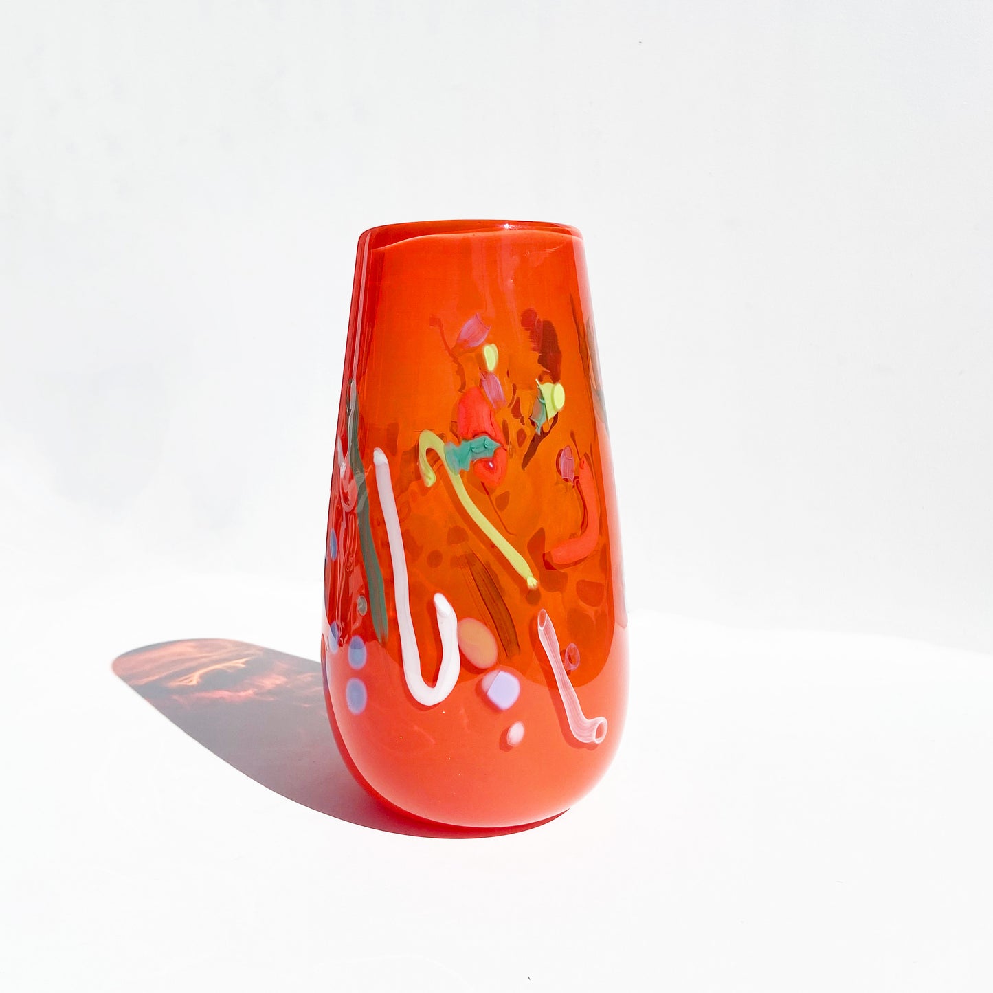 Splatter Vase